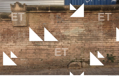 Wall Bricks Dirty