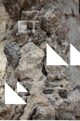 Mixed Size Walls Stones