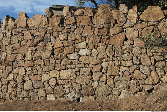 Messy Walls Stones