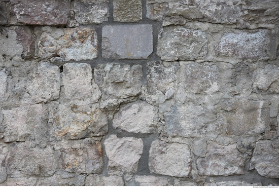 Mixed Size Walls Stones