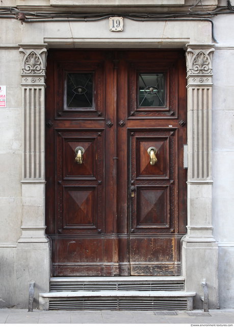 Ornate Wooden Doors