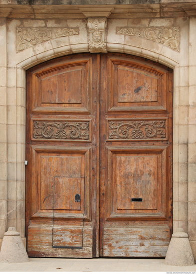 Ornate Wooden Doors