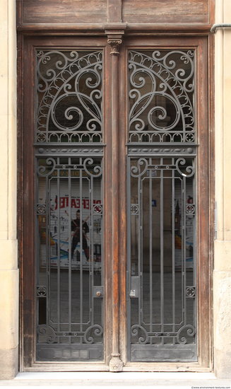 Ornate Wooden Doors