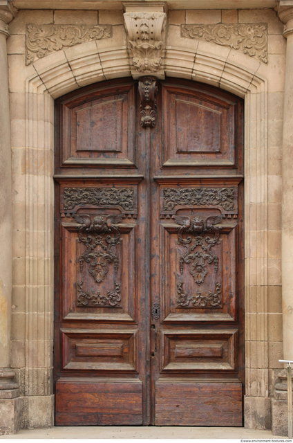 Ornate Wooden Doors