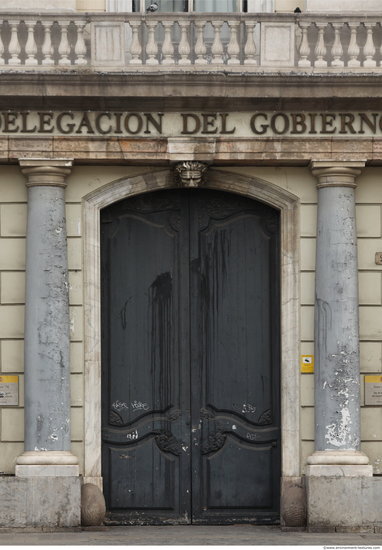 Ornate Wooden Doors