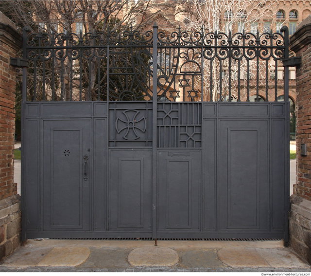 Gate Metal Doors