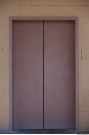 Double Metal Doors