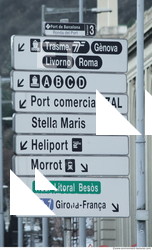 Directional Traffic Signs
