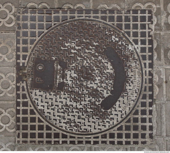 Manhole Cover