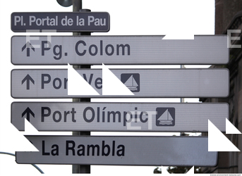 Directional Traffic Signs