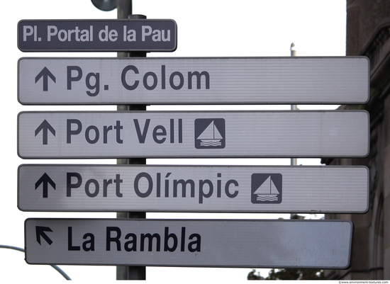 Directional Traffic Signs