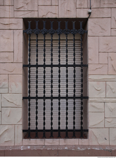 Barred Windows