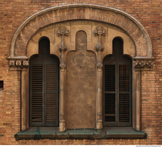 Ornate Windows