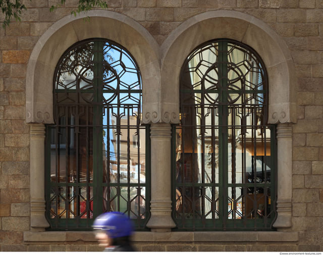 Ornate Windows