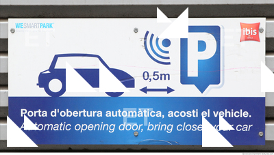 Parking Traffic Signs