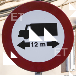 prohibition traffic signs 0008