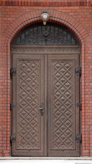 Ornate Wooden Doors