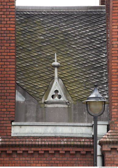 Ceramic Roofs - Textures