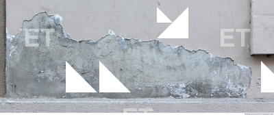 Walls Plaster Damaged