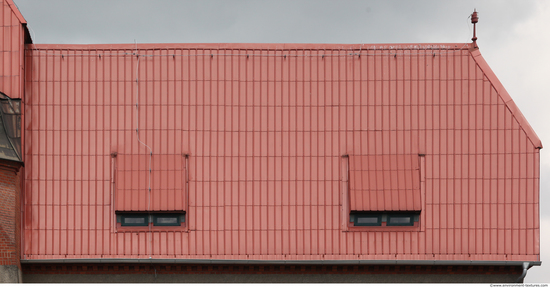 Metal Roofs - Textures