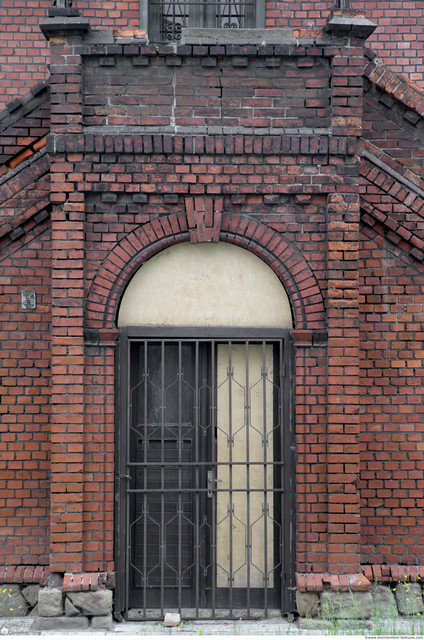 Ornate Metal Doors