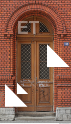 doors wooden double 0004