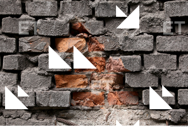 Wall Bricks Damaged