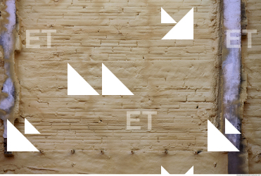 Wall Bricks Plastered