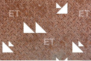 metal floor rusty 0005