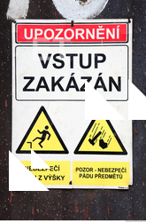 Warnings Sign