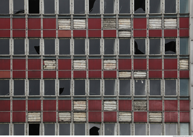 Buildings High Rise - Textures