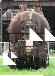 railway tank wagon 0020