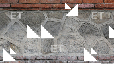 Mixed Size Walls Stones