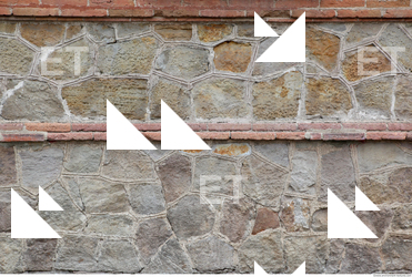 Mixed Size Walls Stones