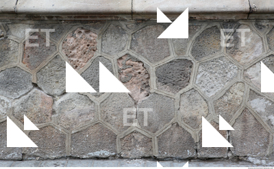 wall stones mixed size 0007