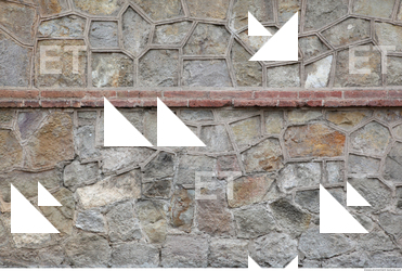 wall stones mixed size 0005