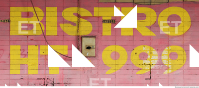 Letter and Numbers Sign