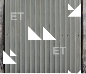 New Corrugated Plates Metal