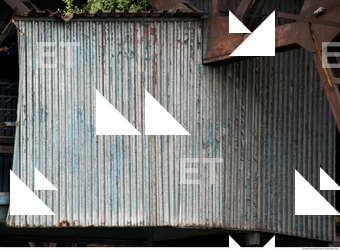 Painted Corrugated Plates Metal