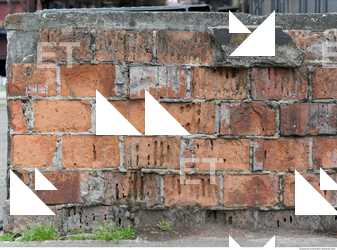Wall Bricks Damaged
