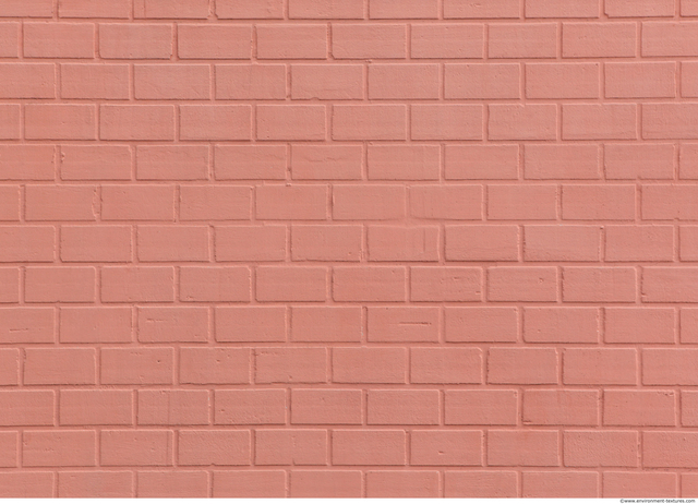 Wall Bricks Painted