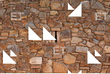 Mixed Size Walls Stones