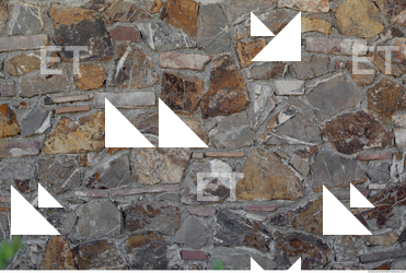 Mixed Size Walls Stones