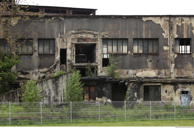 Derelict Buildings - Textures