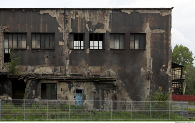 Derelict Buildings - Textures