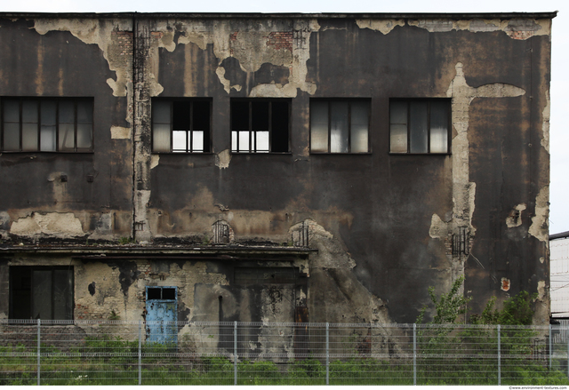 Derelict Buildings - Textures