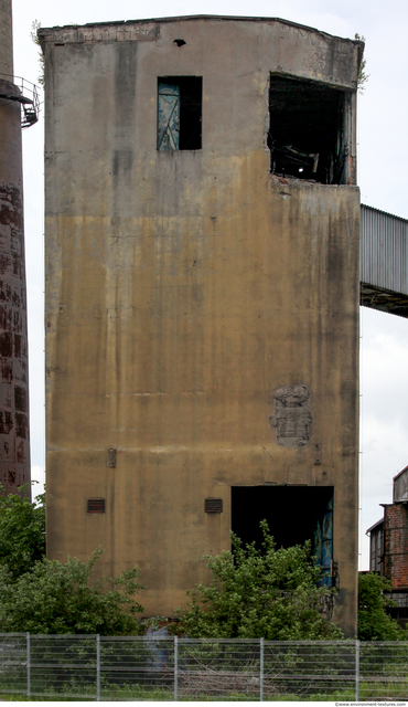 Derelict Buildings - Textures