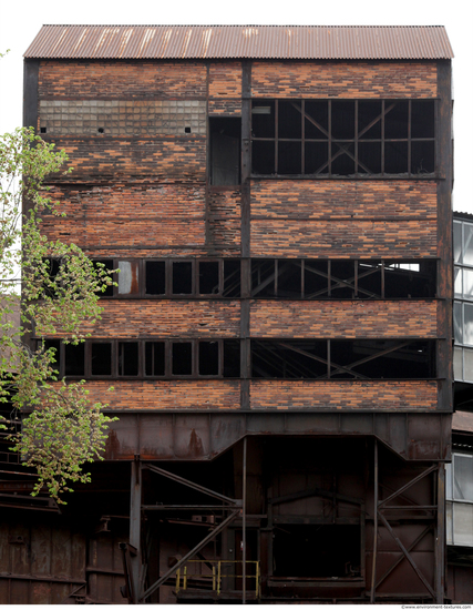 Derelict Buildings - Textures