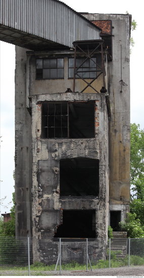 Derelict Buildings - Textures