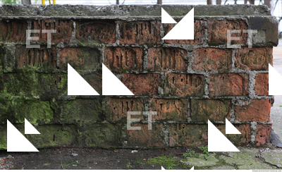 Wall Bricks Dirty
